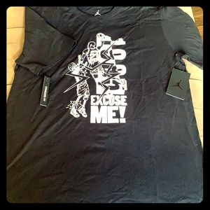 NWT Jordan Basketball T-shirt